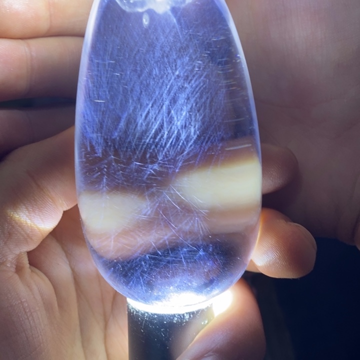 未镶嵌水晶珠宝半成品