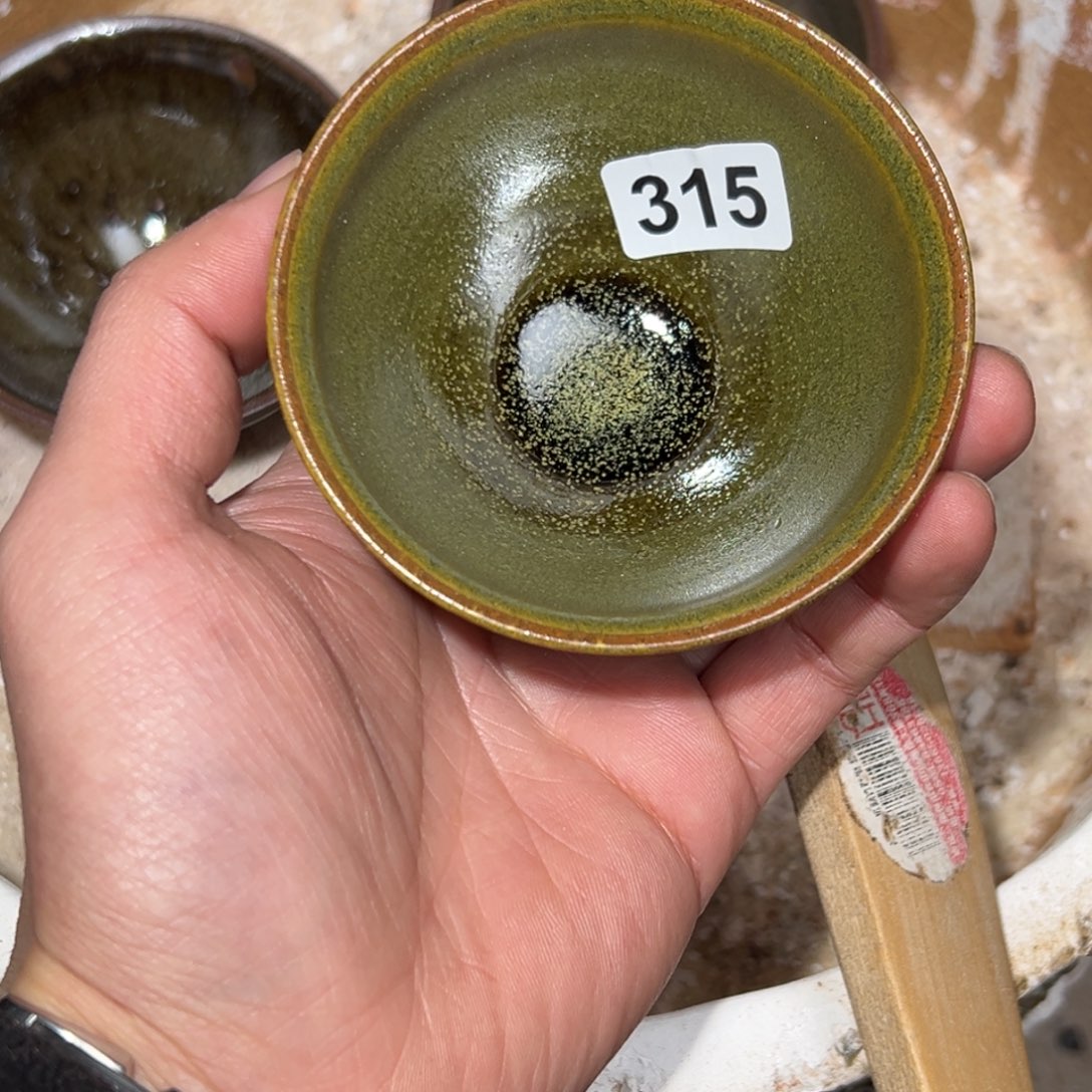 茶盏龙窑柴烧自然还原315