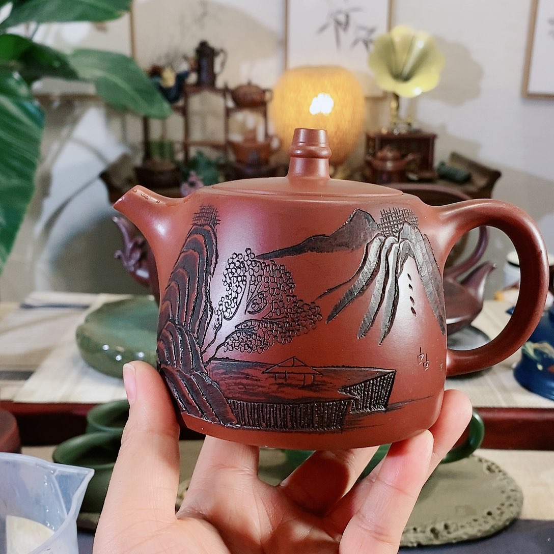 紫砂茶壶宜兴紫砂壶多少次我