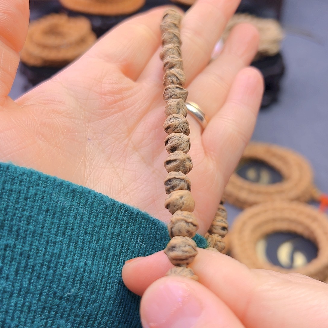 雨***忘手串柏香籽/百香籽