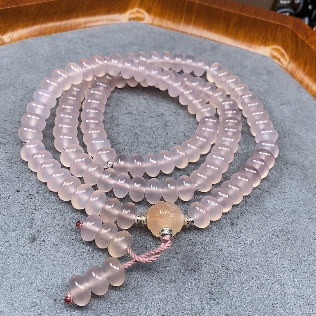 小***r玛瑙/玉髓未镶嵌手链