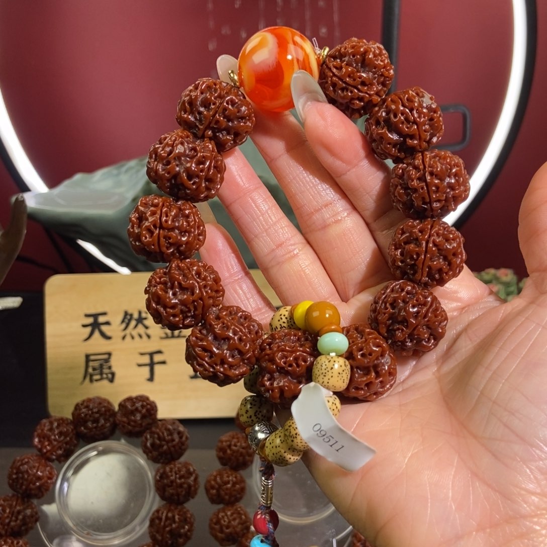 金刚菩提吊坠5222。