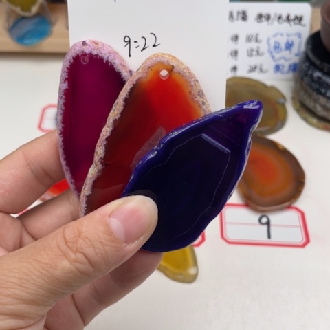 未镶嵌玛瑙/玉髓珠宝奇石?