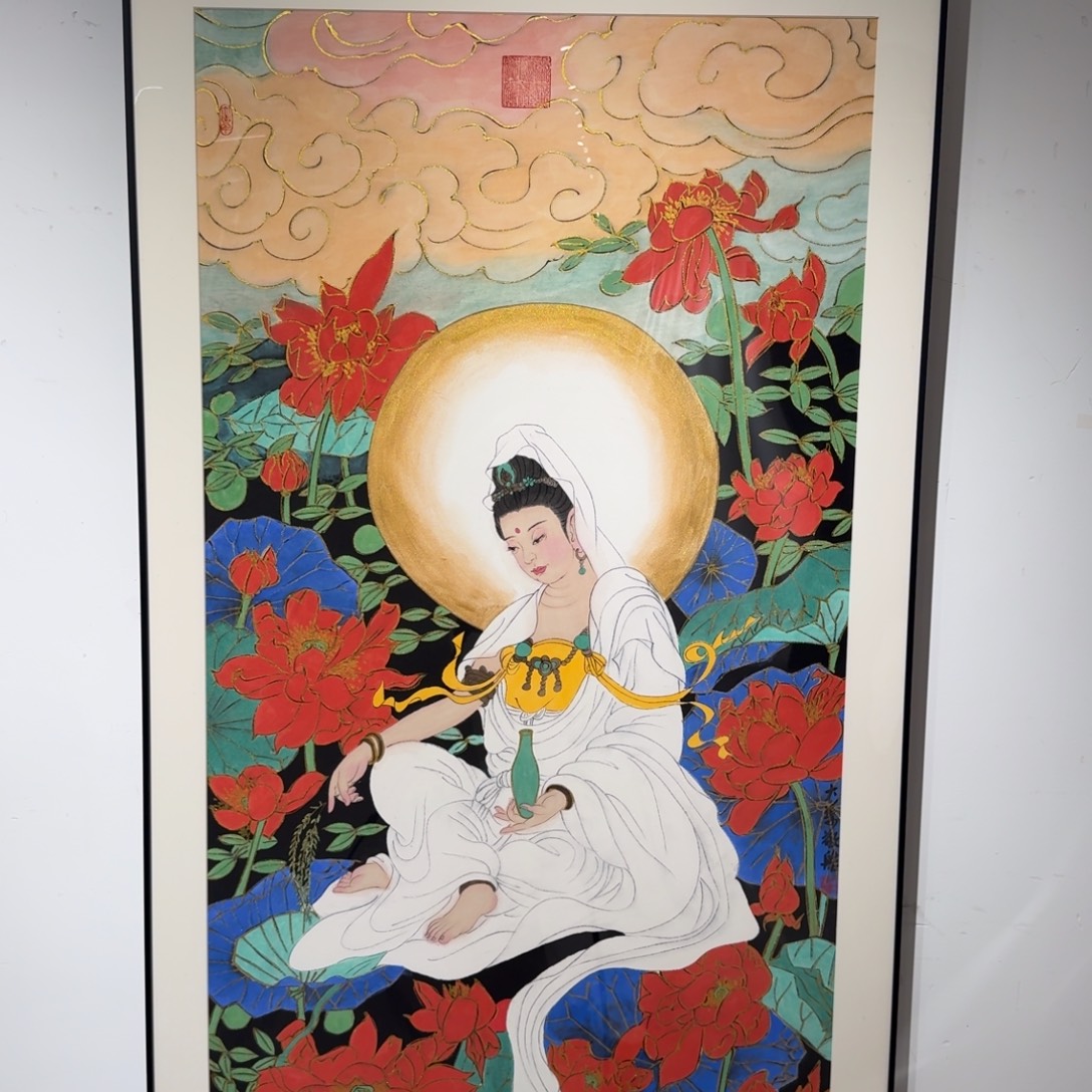 国画国画JZF国画作品