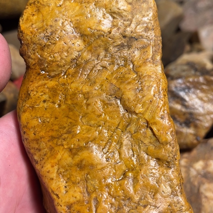 田黄石682克昌化田黄石