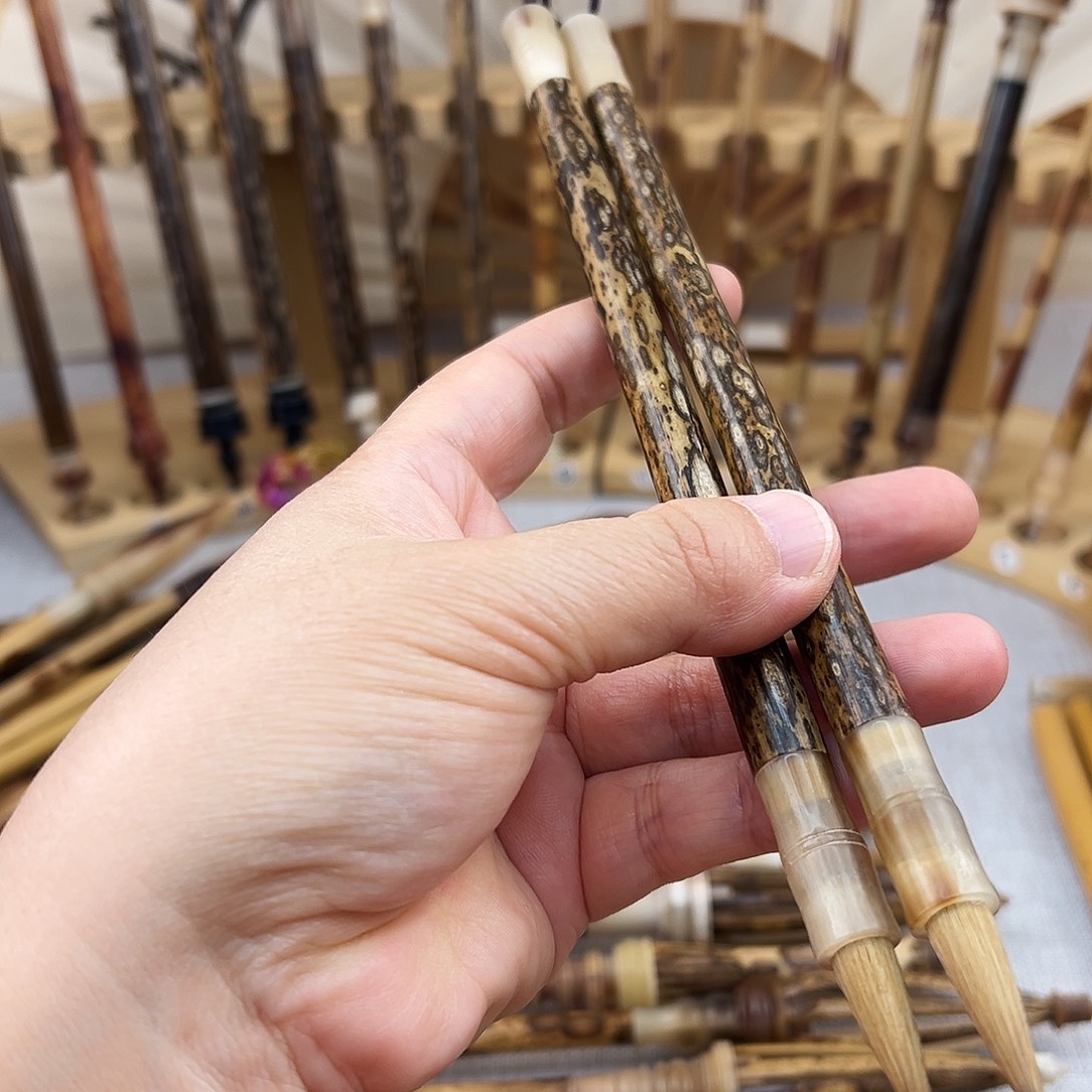 刘***星纯狼毫2.8出锋口径.78