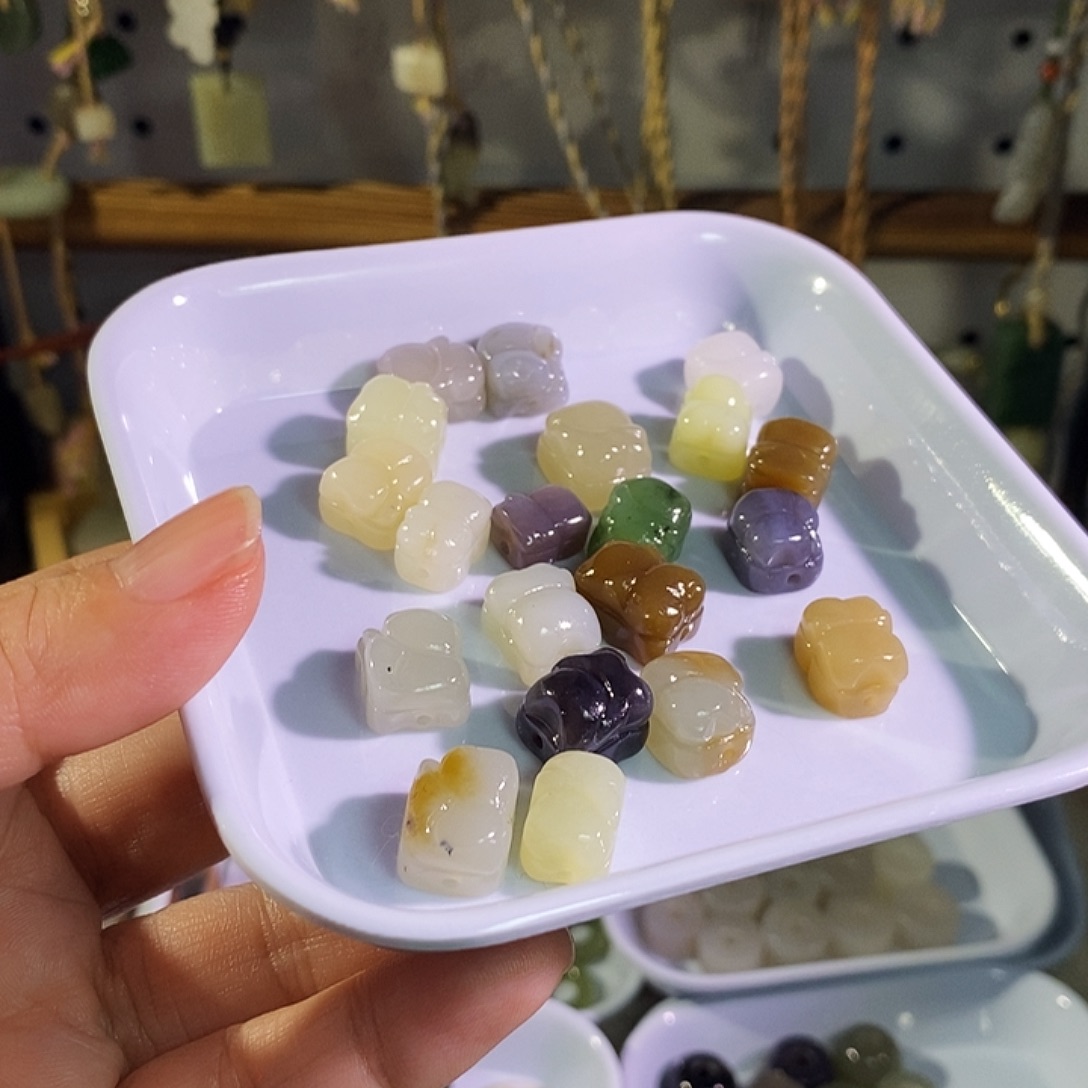 和田玉未镶嵌手链微瑕发二 可以挑选打包优先