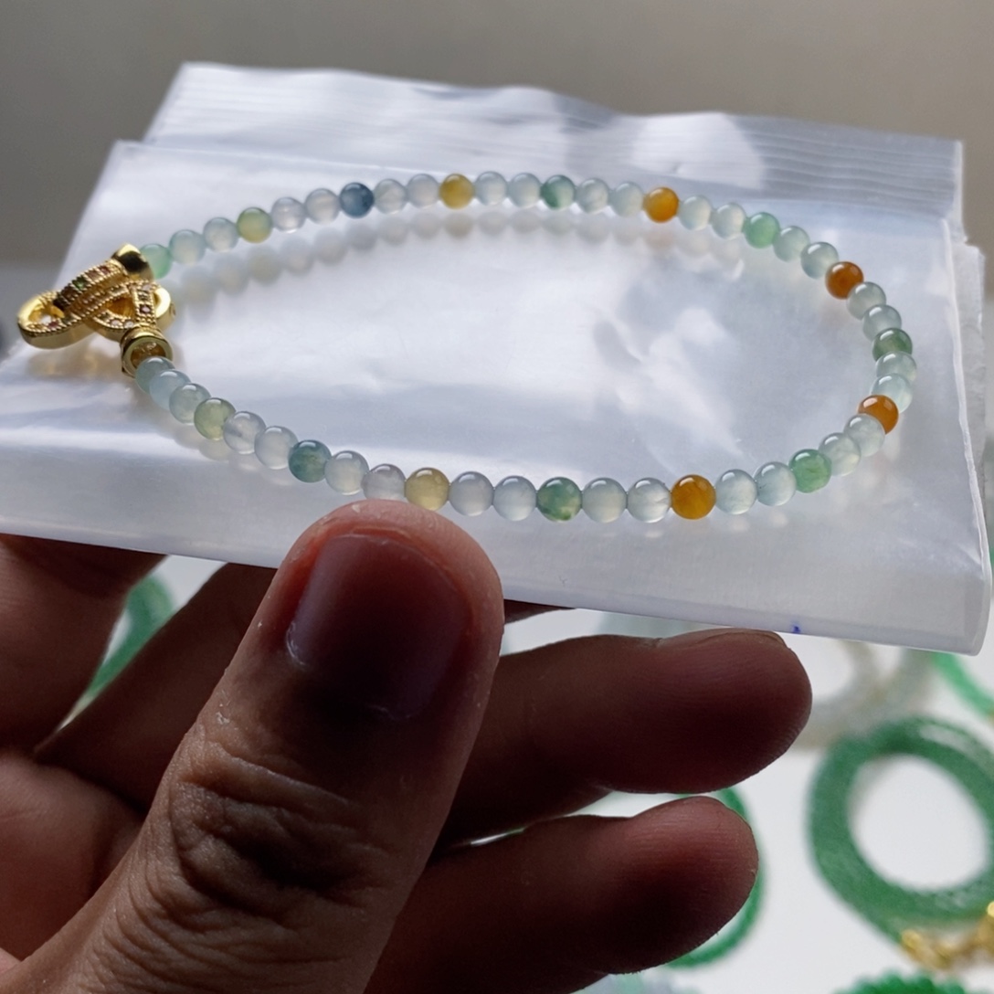 定制翡翠未镶嵌缅甸翡翠a货卡3.6