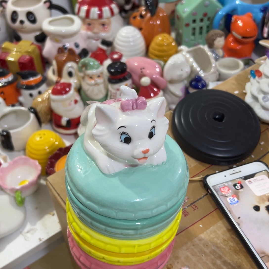 摆件微瑕疵不售后的