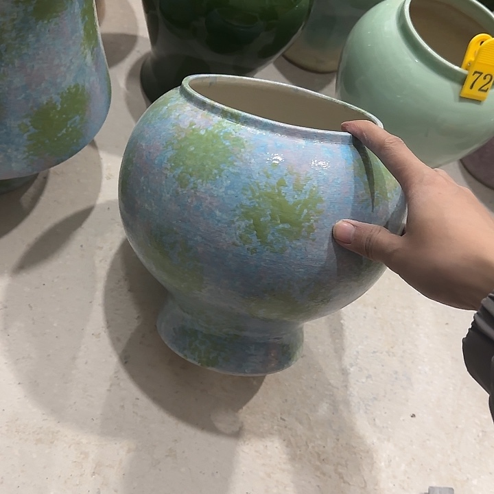 手工艺品琉璃有孔孔