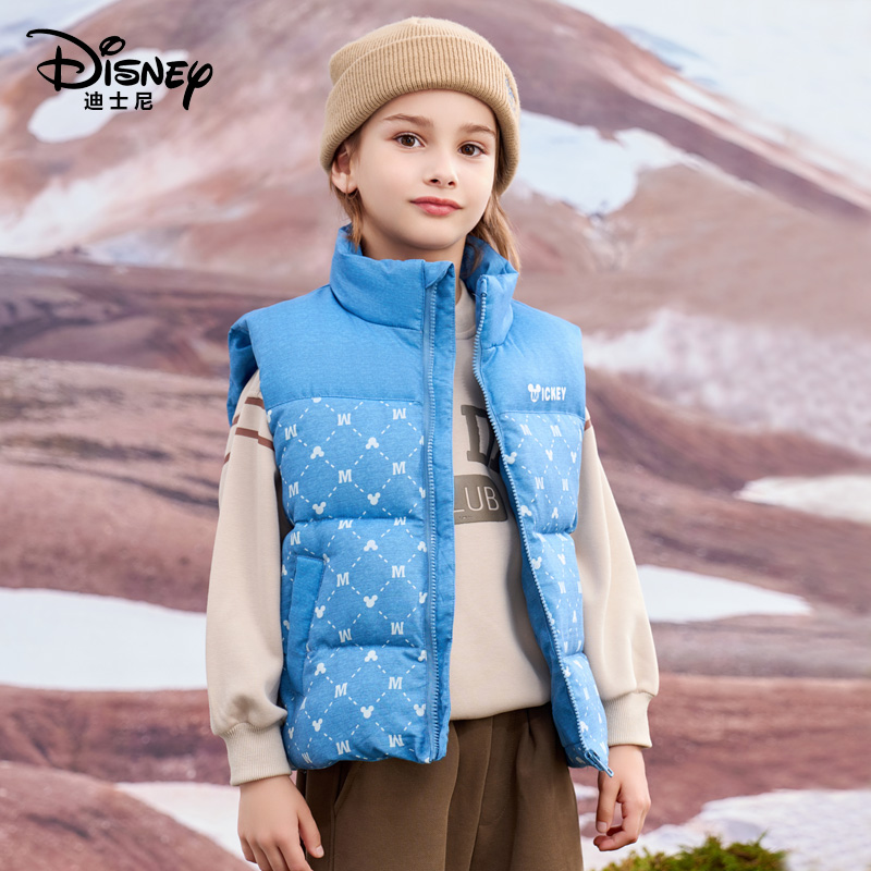 【星哥专享】Disney/迪士尼儿童百搭保暖外穿马甲XPR4SB116