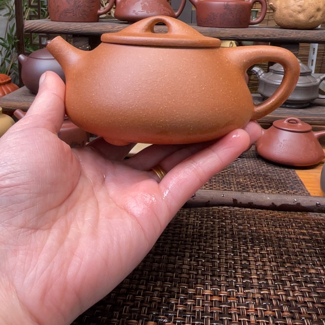 茶壶紫砂宜兴原矿紫砂手工制270