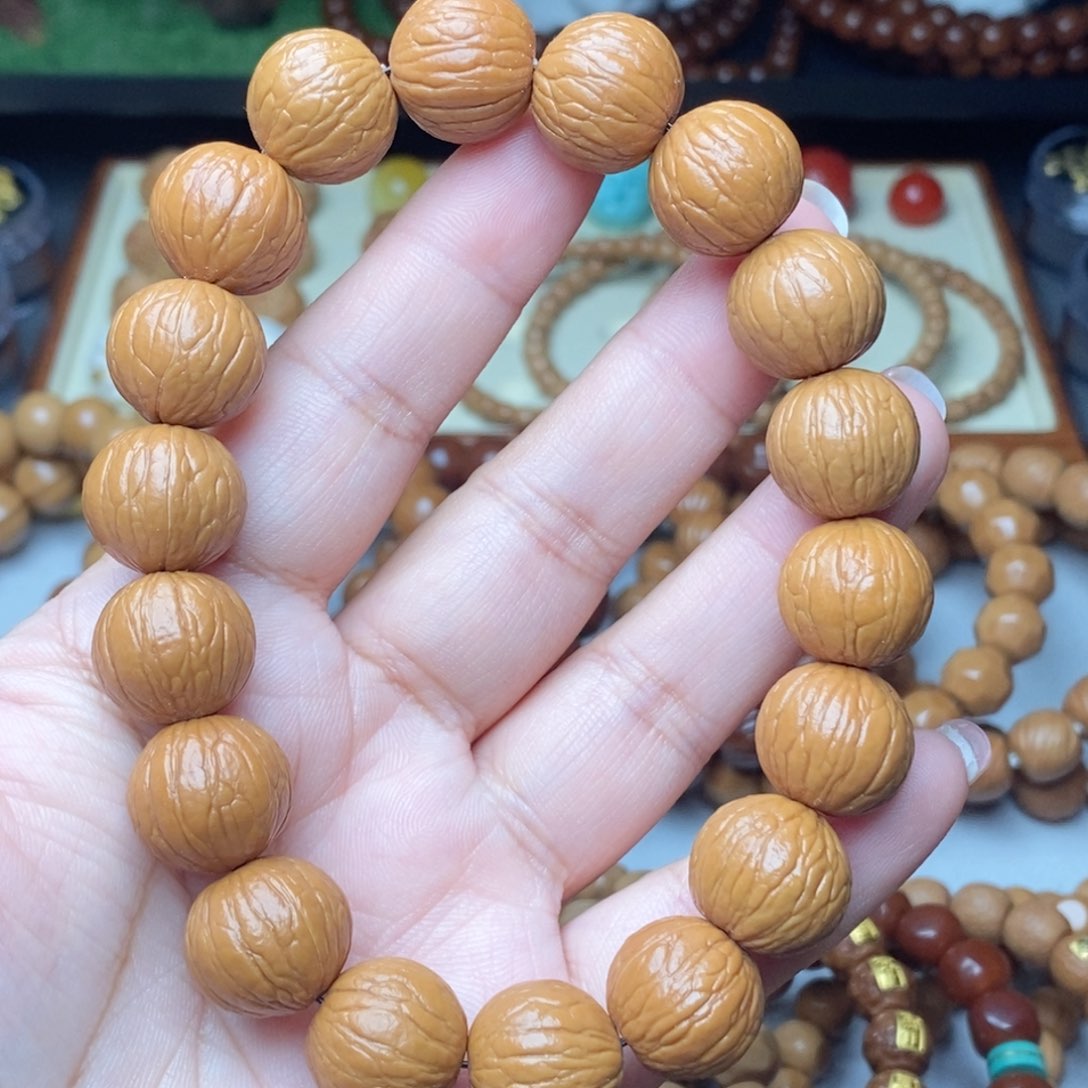 猴头核桃手串一**生福利