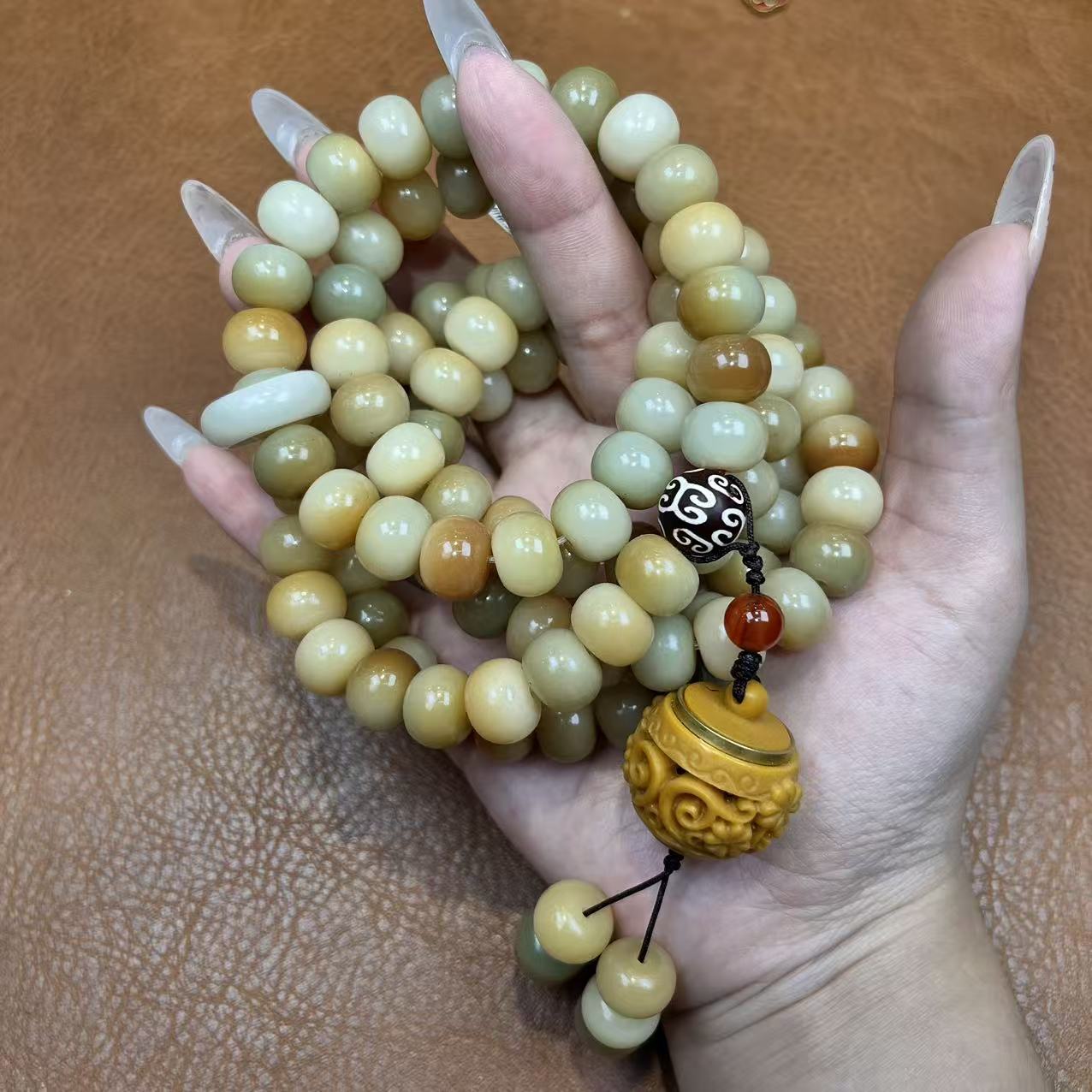 七贤斋文玩手串多圈【无礼盒】@@YS937