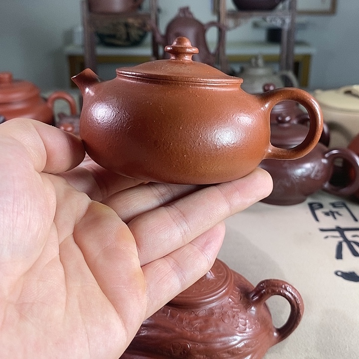 紫砂茶壶合**乐紫砂壶正品