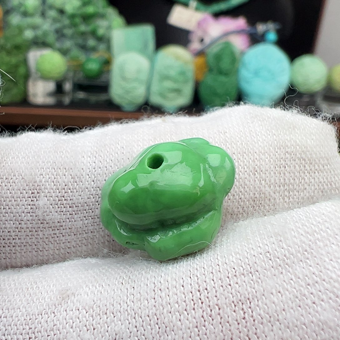 绿松石未镶嵌绿松石主播璐璐