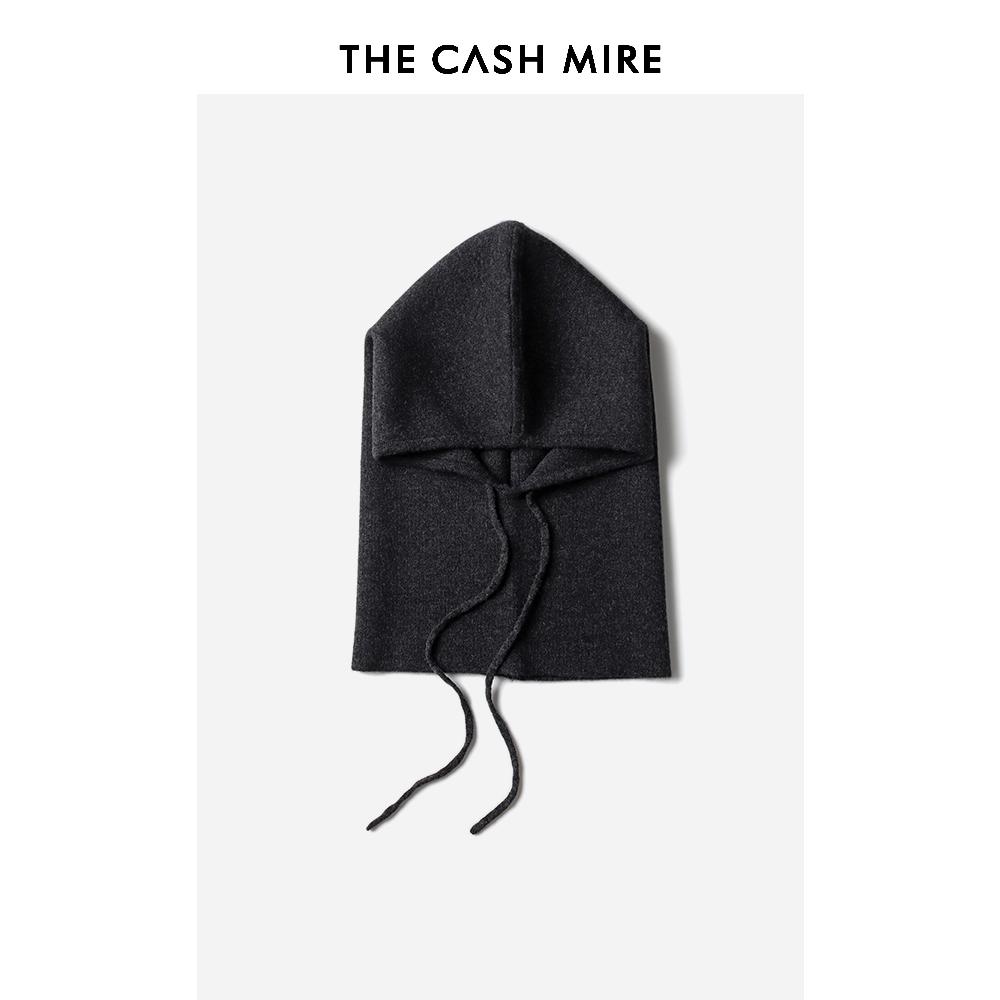 搭配小物-山羊绒 双提双面织法 帽子脖套