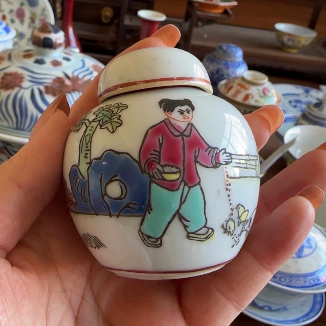 摆件陶景德镇陶瓷艺术品
