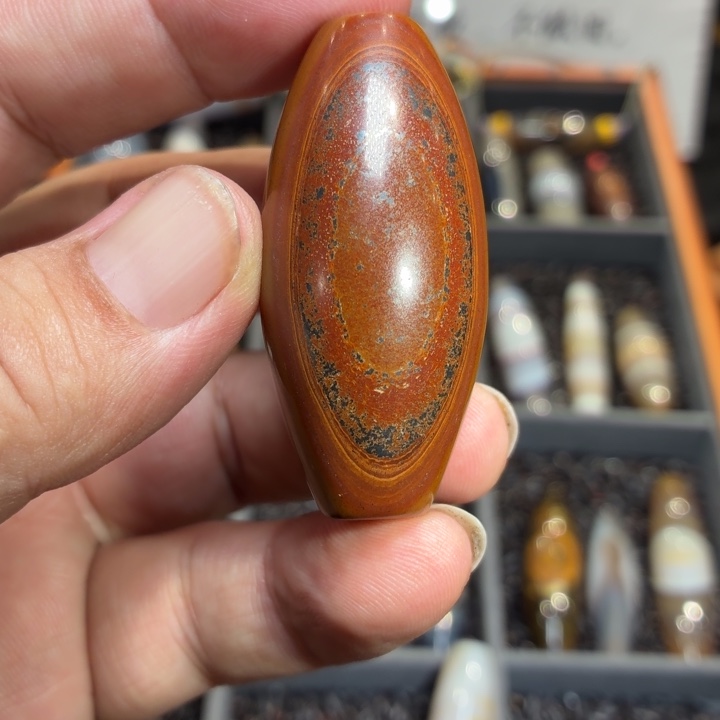 玛瑙/玉髓散珠026