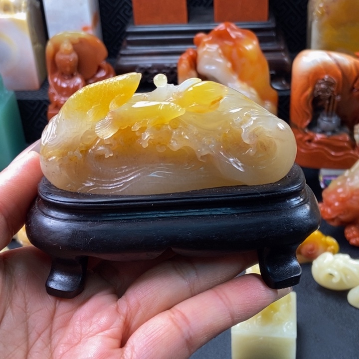 印石寿山石寿山石