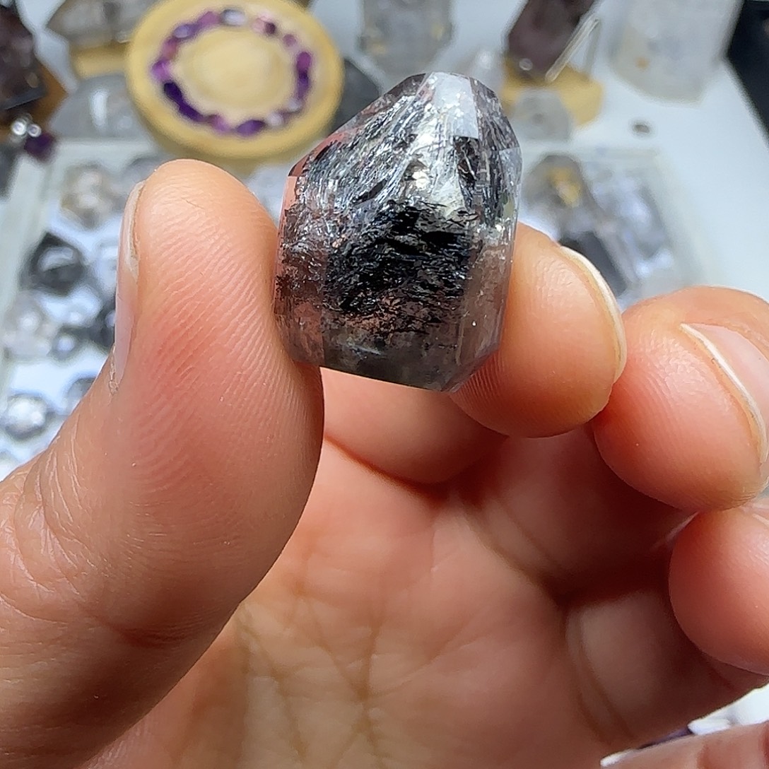 水晶珠宝半成品未镶嵌