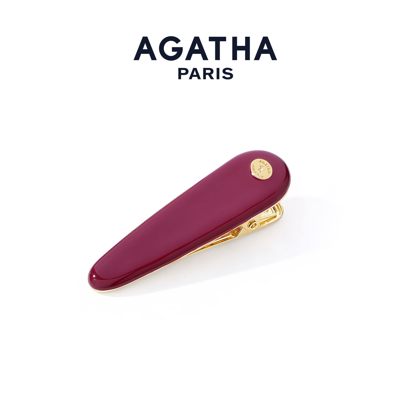 AGATHA贝拉系列侧边夹公主发夹发饰D