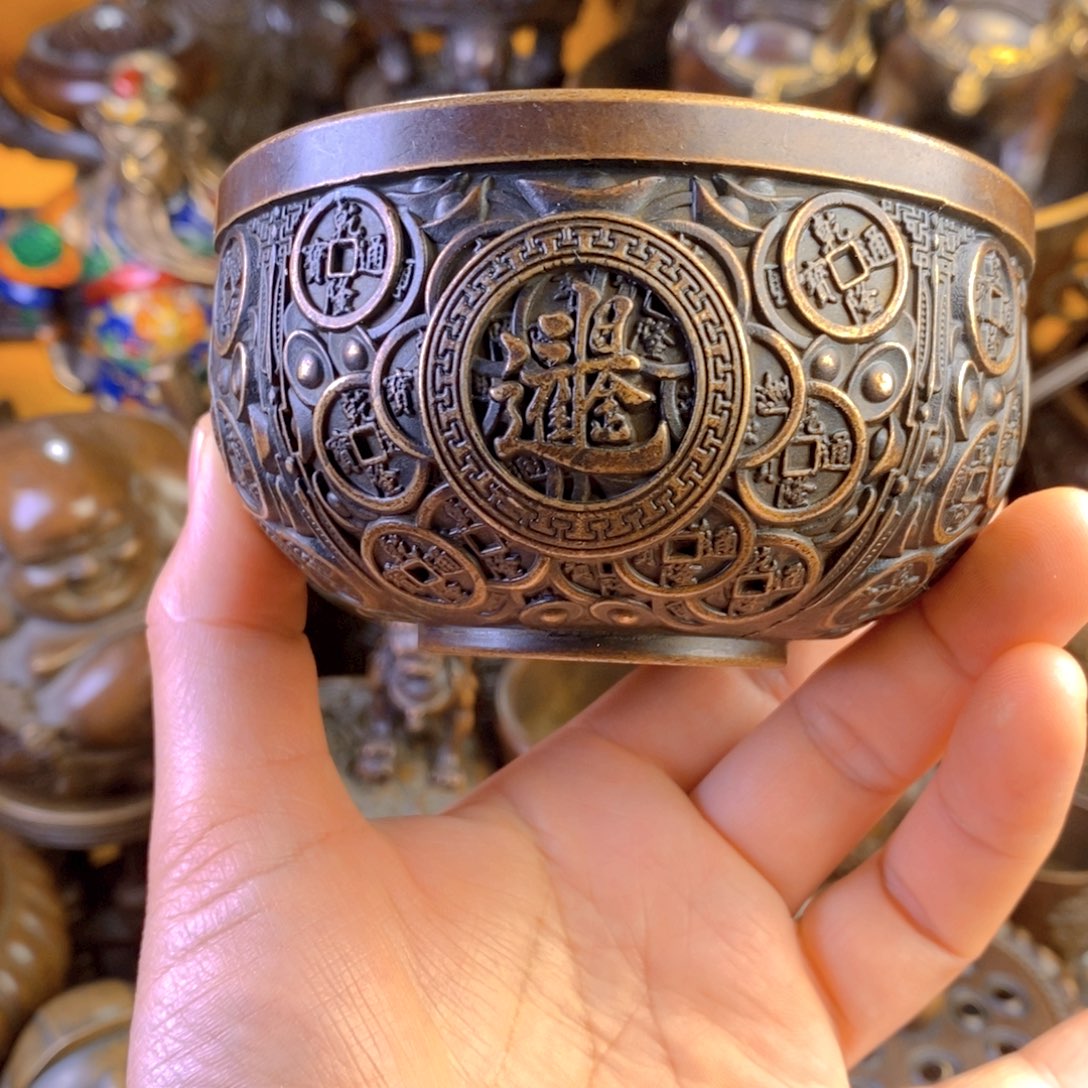 铜器工艺精湛工艺