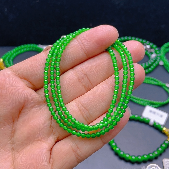 颈饰未镶嵌翡翠A货卡3