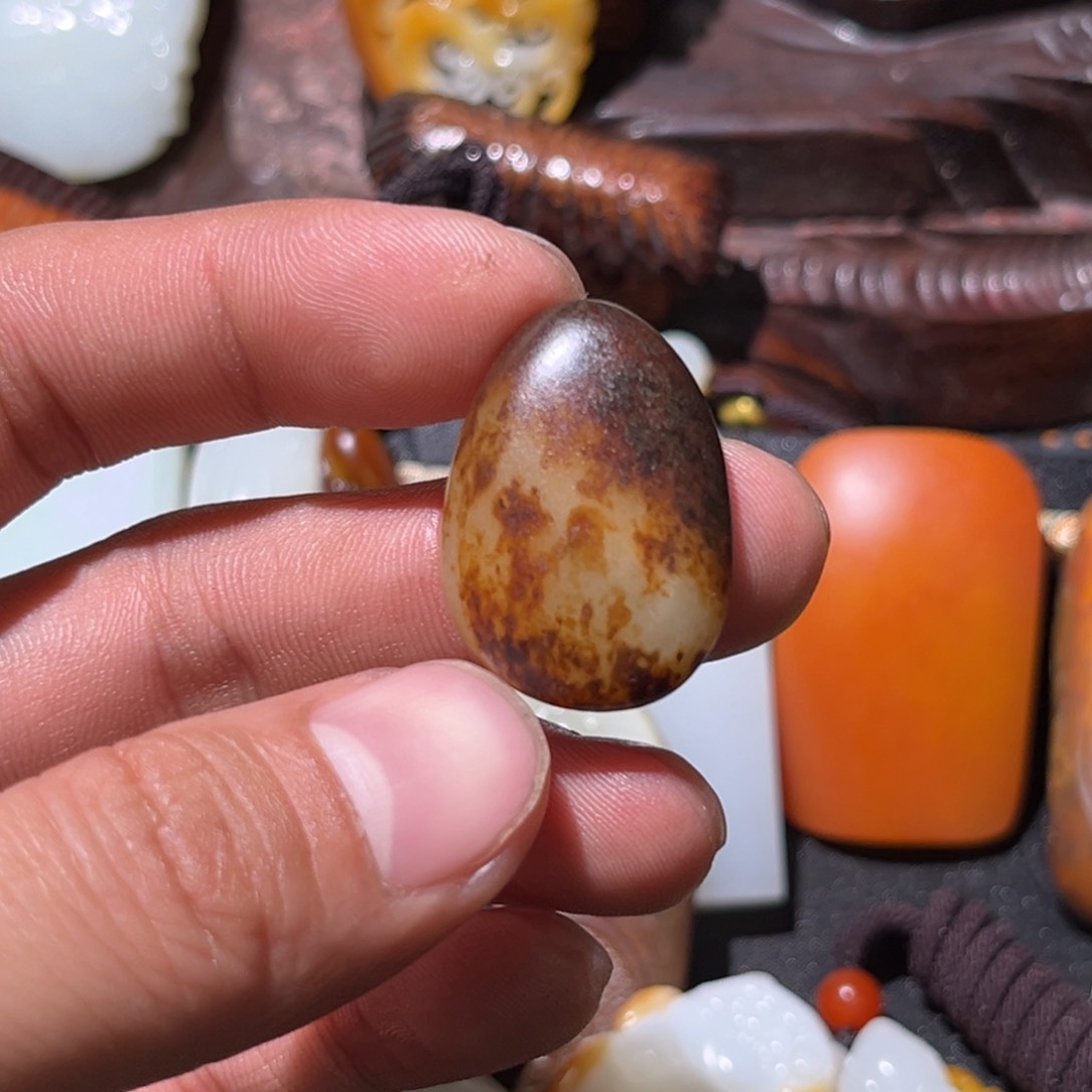 和田玉挂件未镶嵌