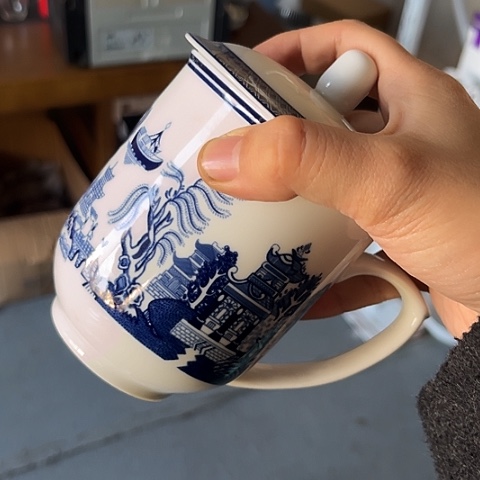 瓷其他办公杯一个