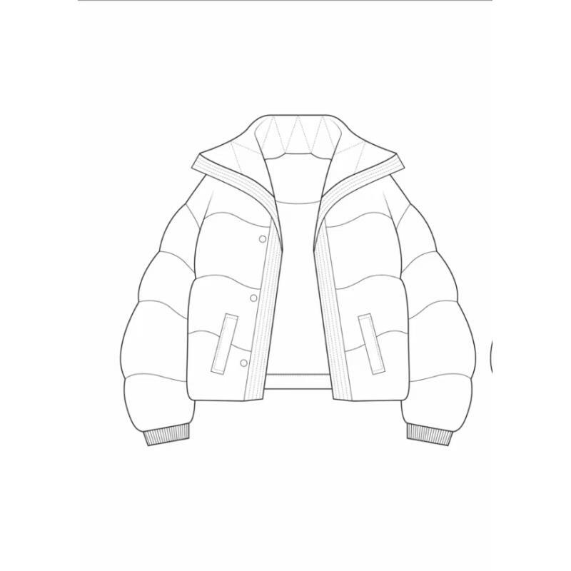 01寇家推荐：M的两侧竖大口袋YR外套