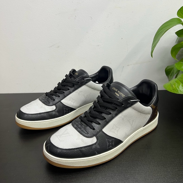 95新 LouisVuitton/路易威登 39.5/43/43.5欧码三色老花lv板鞋