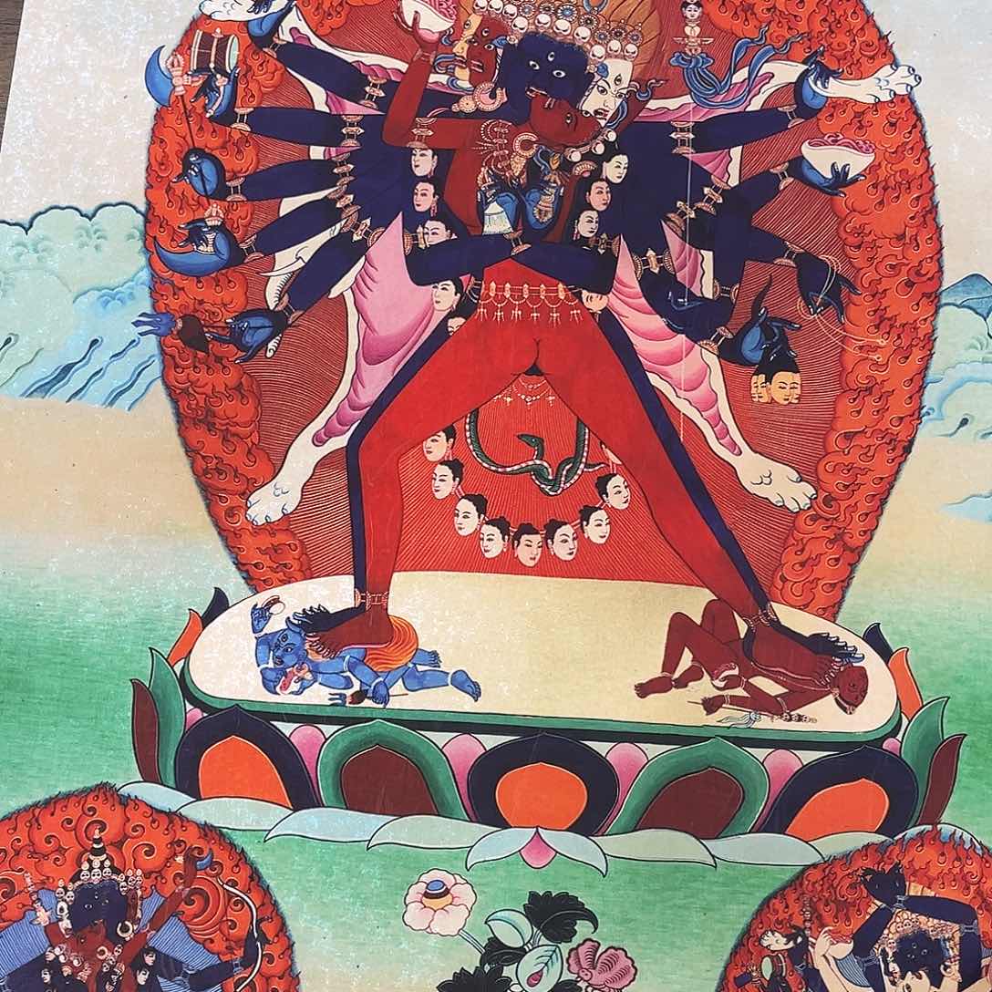 卷轴画唐卡精品系列