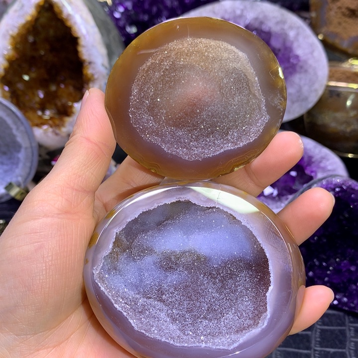 水晶福利全抛盆未镶嵌