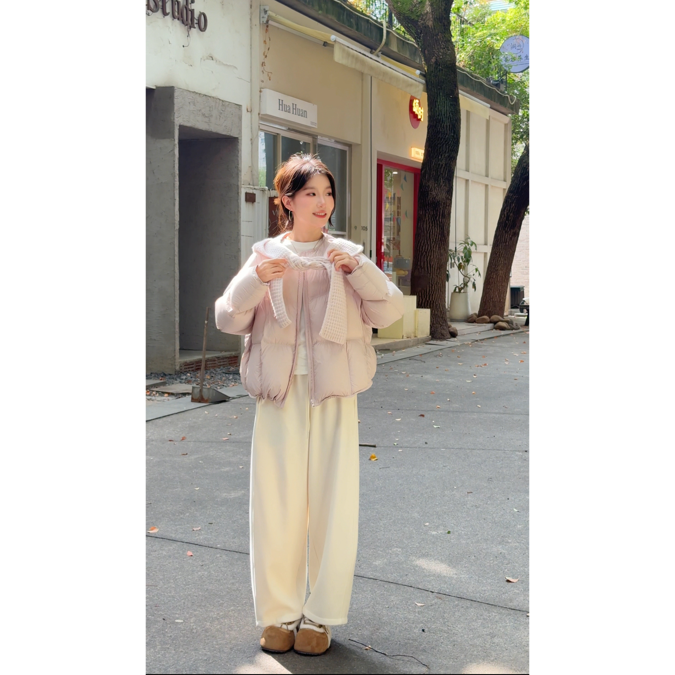 【现货专属】针织帽+短款羽绒服韩系外套宽松显瘦冬季百搭小个子女