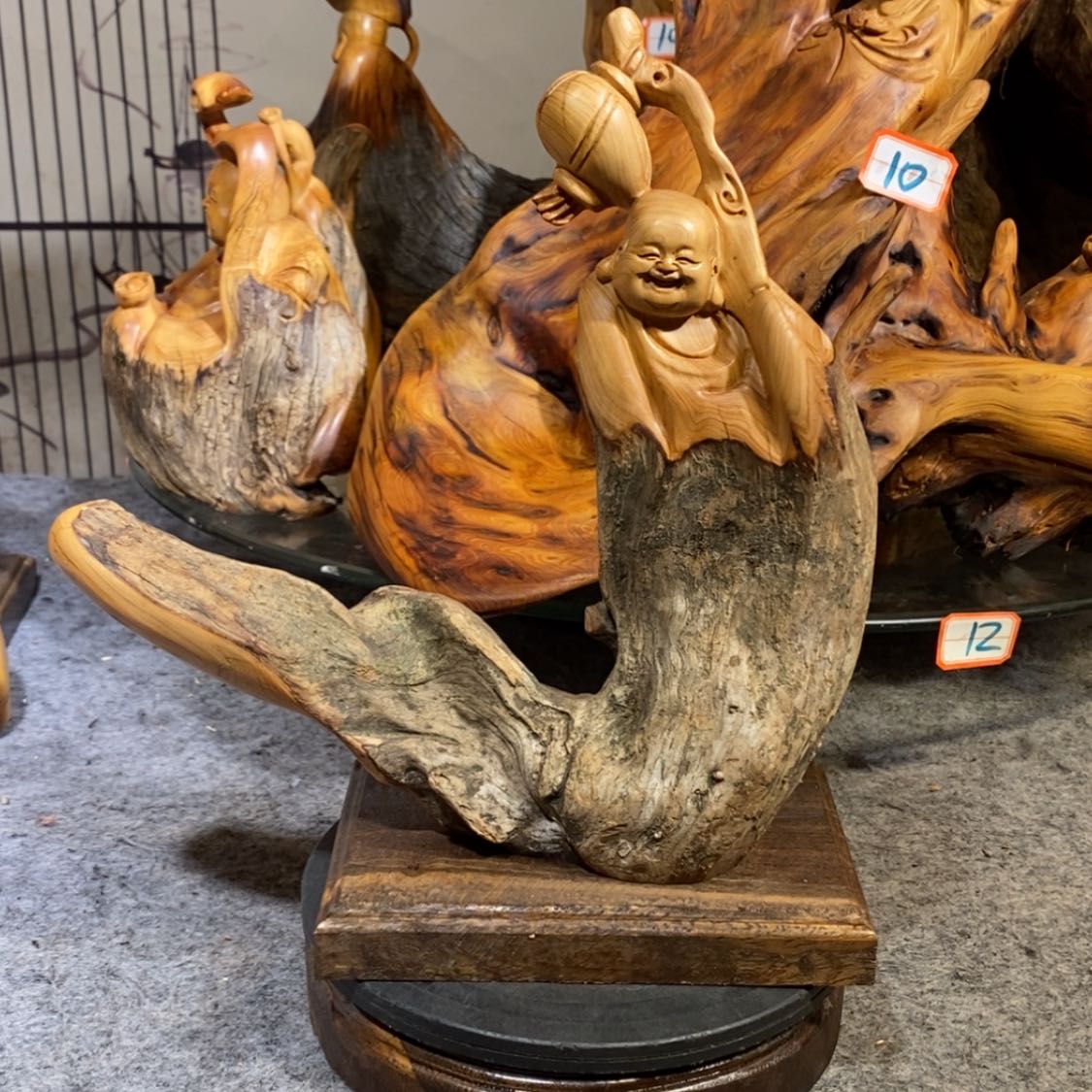【闪购商品】柏木（崖柏）木雕工艺品摆件家居手把件