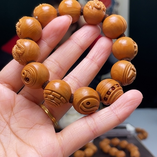 橄榄核手串/手链小****r橄榄核