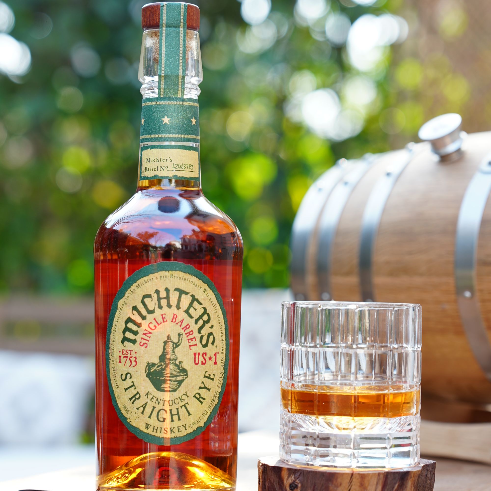 Michter’s酩帝诗US*1 黑麦威士忌原酒 700ml   