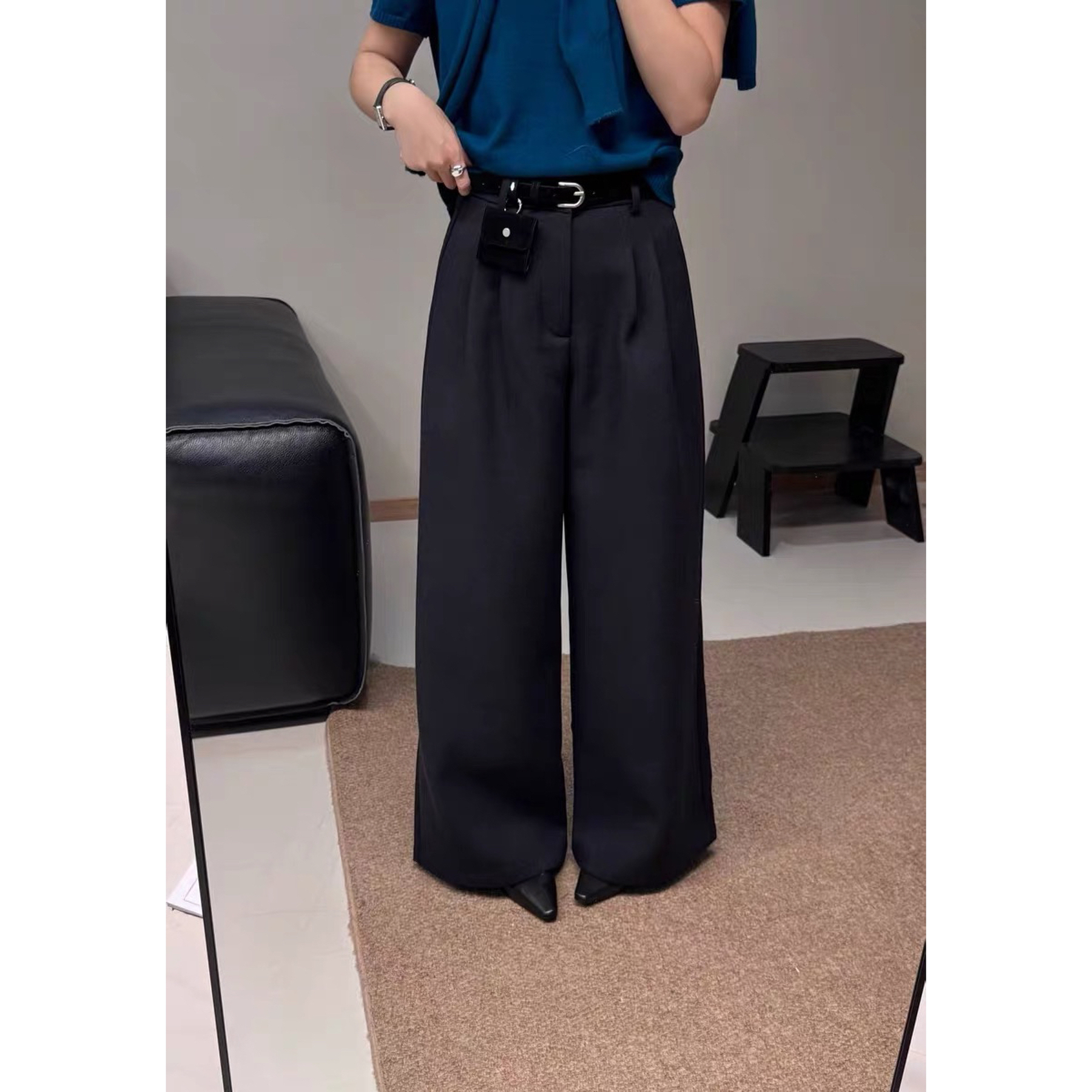 637 店里卖的超好的磨毛裤毛呢厚款（100左右）