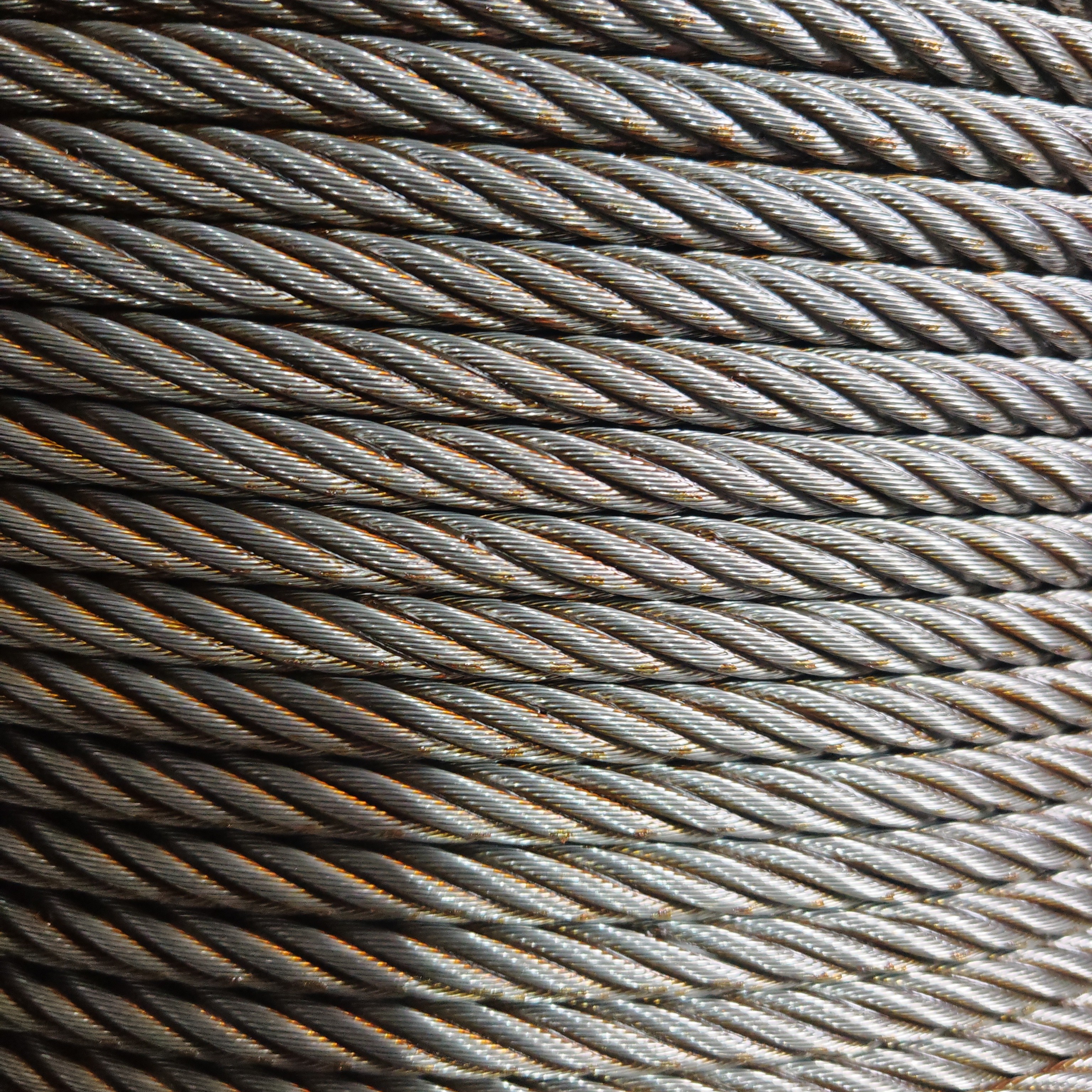 14mm，6*36WS+钢芯狼山牌钢丝绳，126米