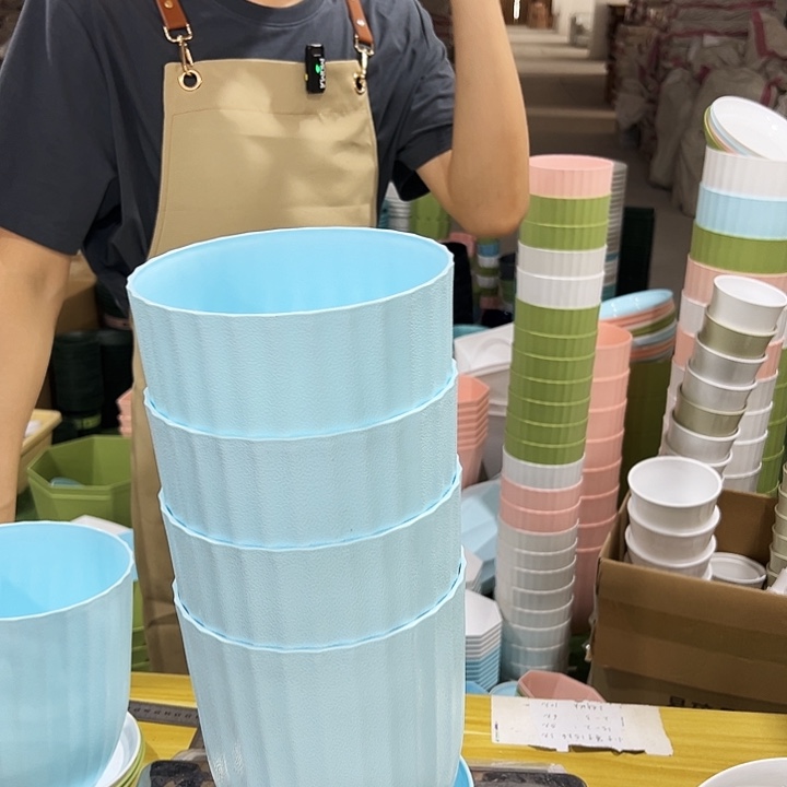 FA180口18高18蓝色带托5个