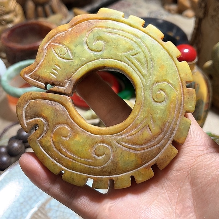 紫金钵盂菩提吊坠