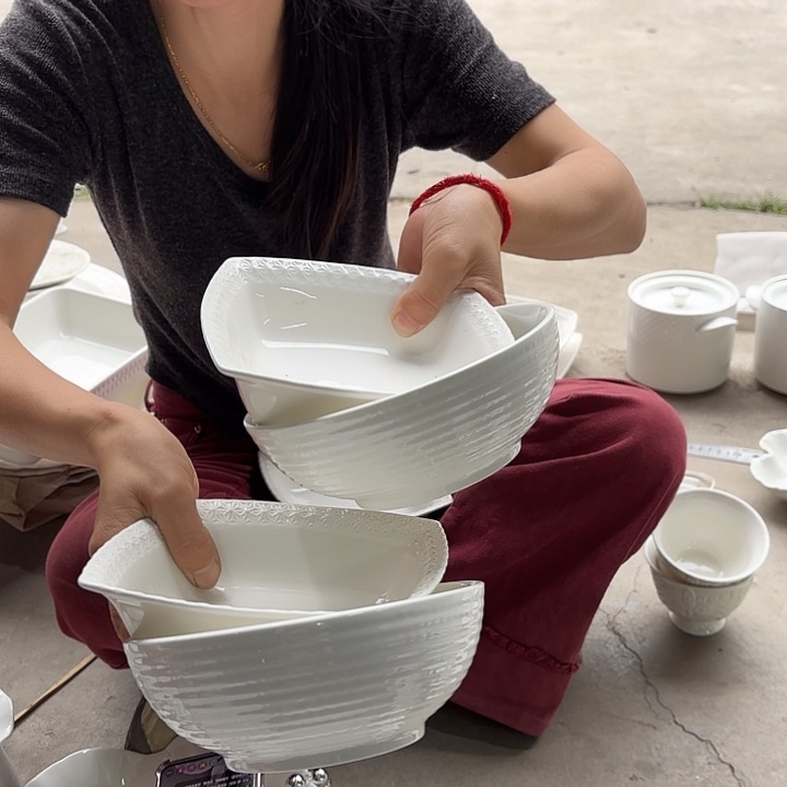 碟四件套工厂库存微瑕产品099