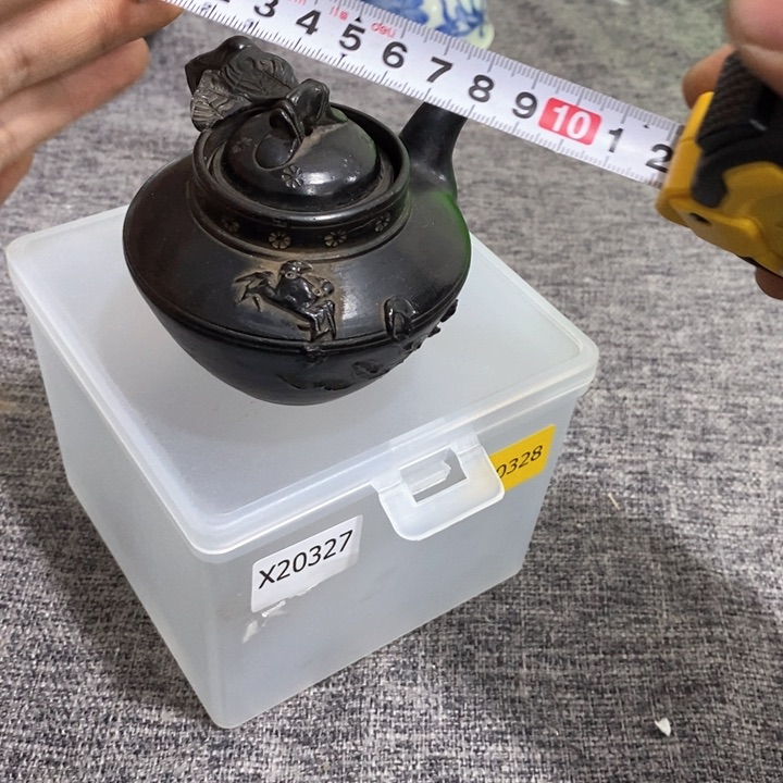 紫砂茶杯非常漂亮好看的花瓶