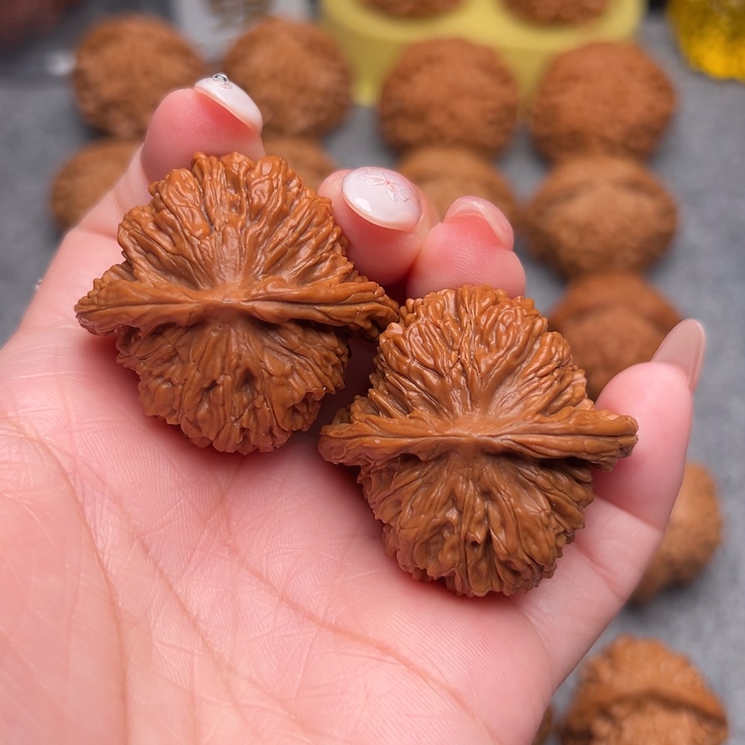 把件文玩核桃精品平谷四座楼40全品