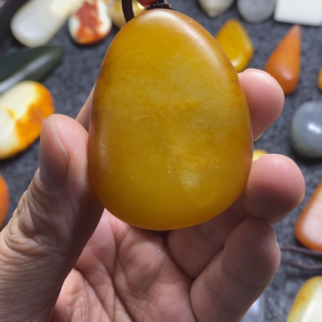 【闪购商品】和田玉颈饰未镶嵌