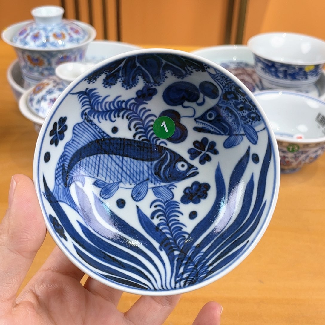 景德镇手工手绘陶瓷