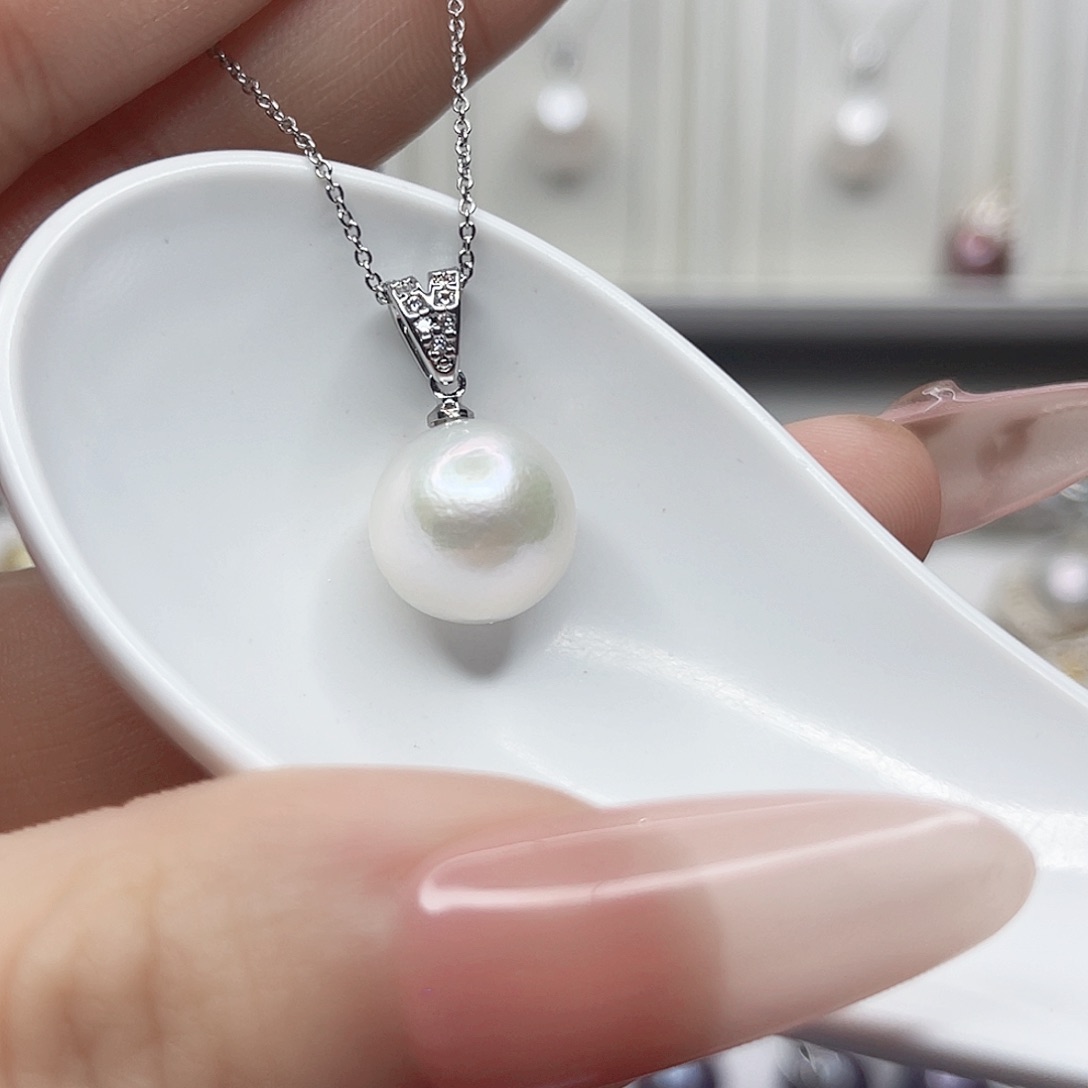 淡水珍珠颈饰未镶嵌