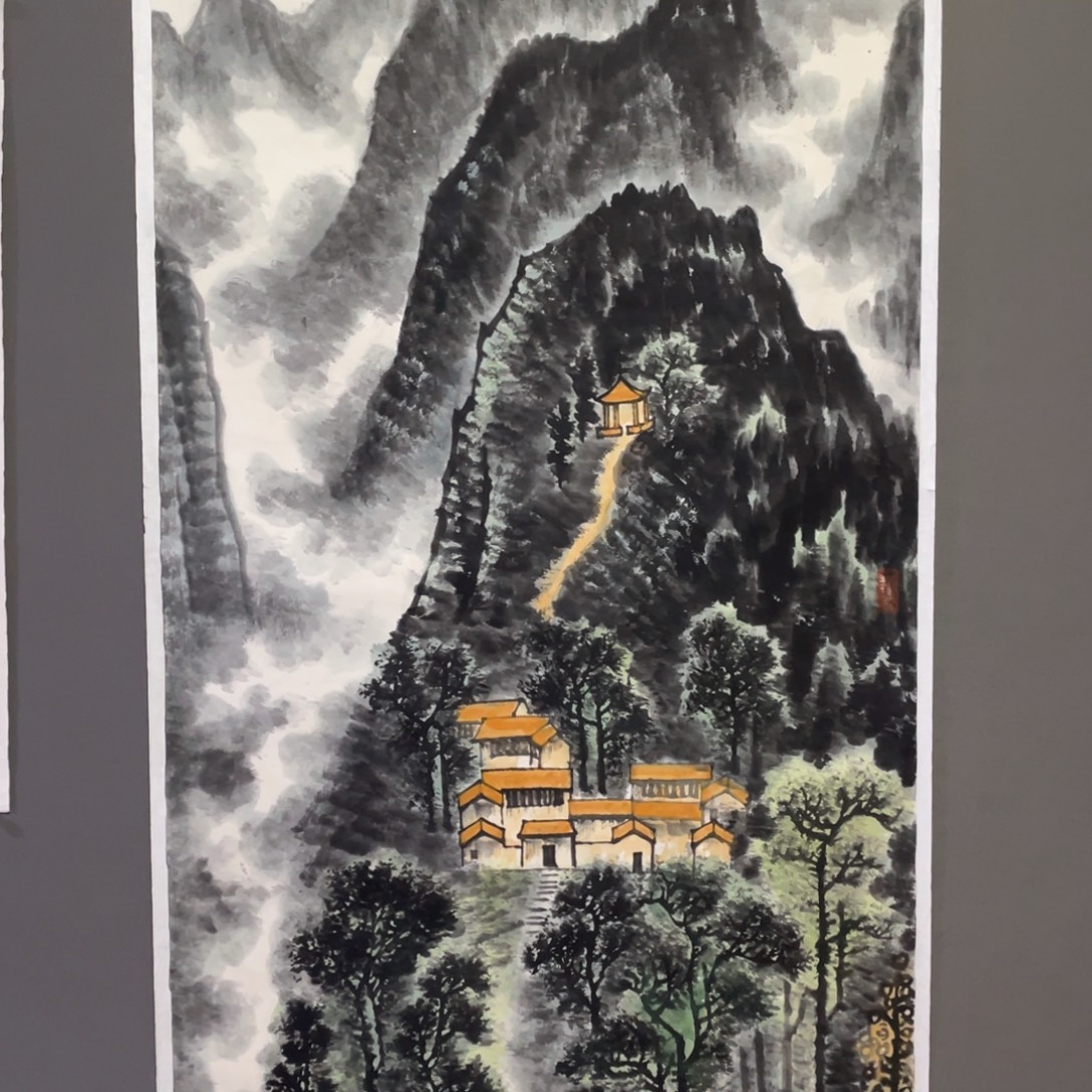 年画作品欣赏作品
