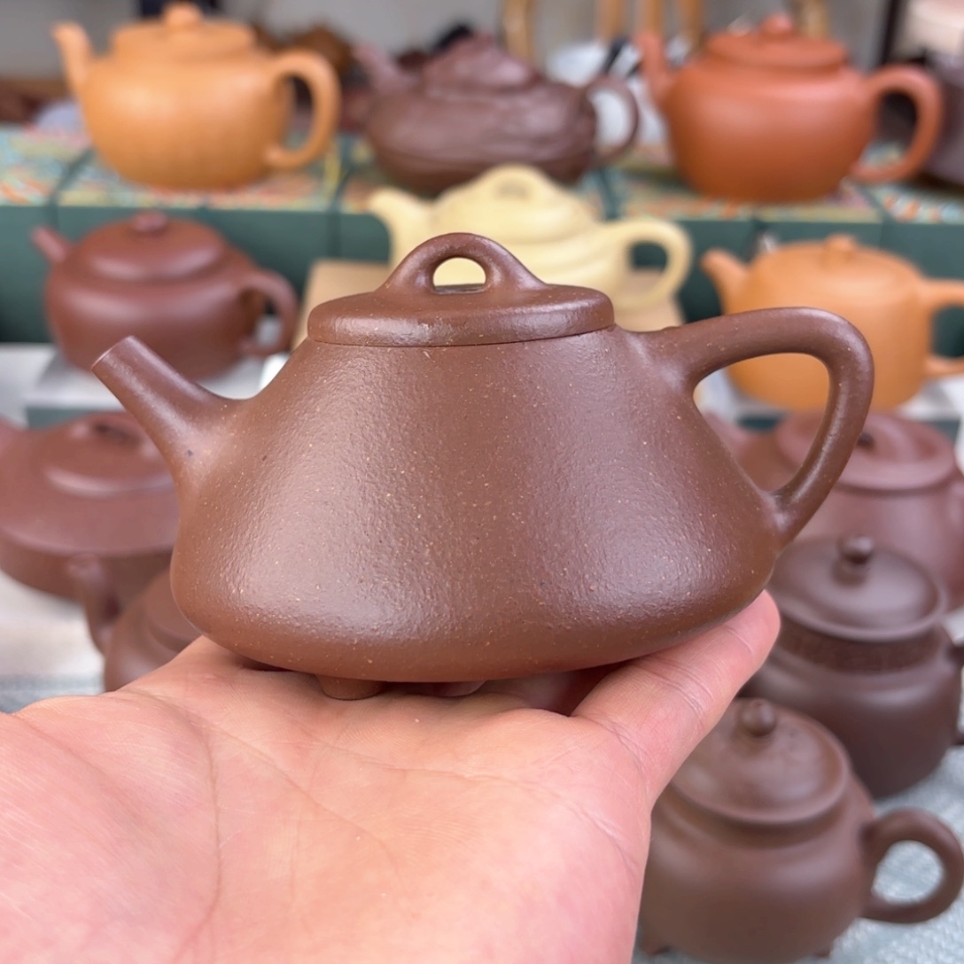 紫砂茶壶赛*秋子冶 半手工  吴梅制